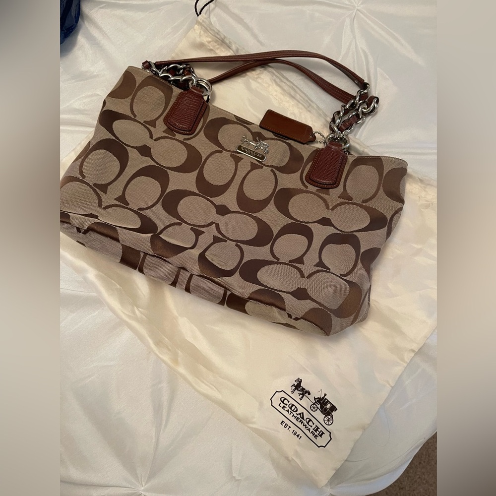 Coach purse, gently used